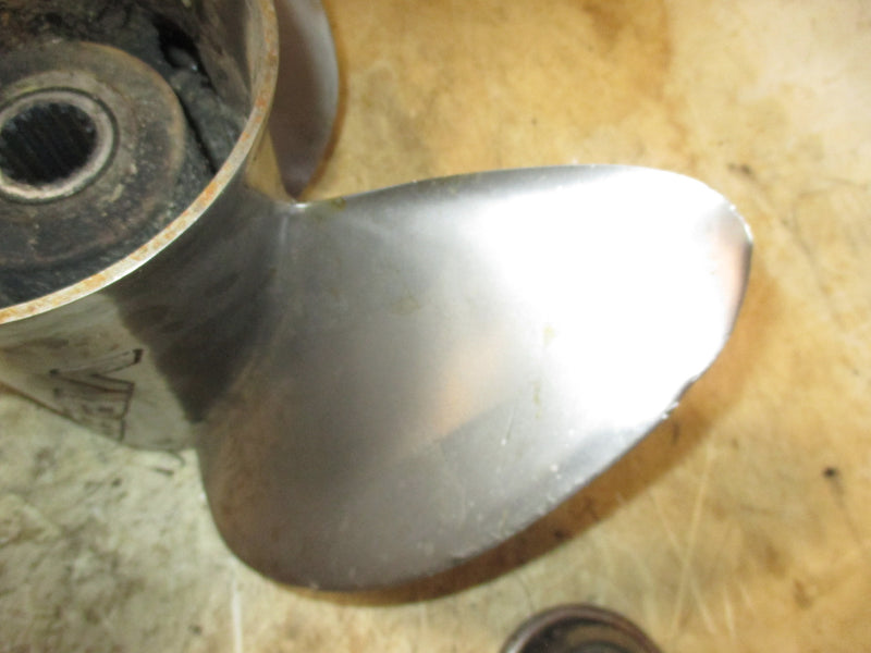 Johnson 200hp Ocean Runner 2 Stroke outboard Stainless Propeller Viper (176627)