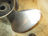 Load image into Gallery viewer, Johnson 200hp Ocean Runner 2 Stroke outboard Stainless Propeller Viper (176627)
