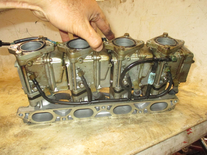 Yamaha 100hp 4 Stroke outboard carburetor set (67F-10)