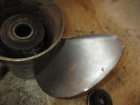 Load image into Gallery viewer, Johnson 200hp Ocean Runner 2 Stroke outboard Stainless Propeller Viper (176627)
