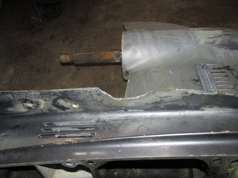 Yamaha 130hp 2 Stroke outboard 20" shaft Lower Unit