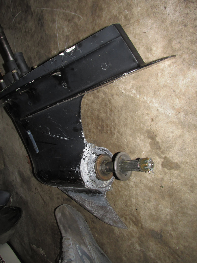 Suzuki DF115 115hp Outboard 25" shaft lower unit