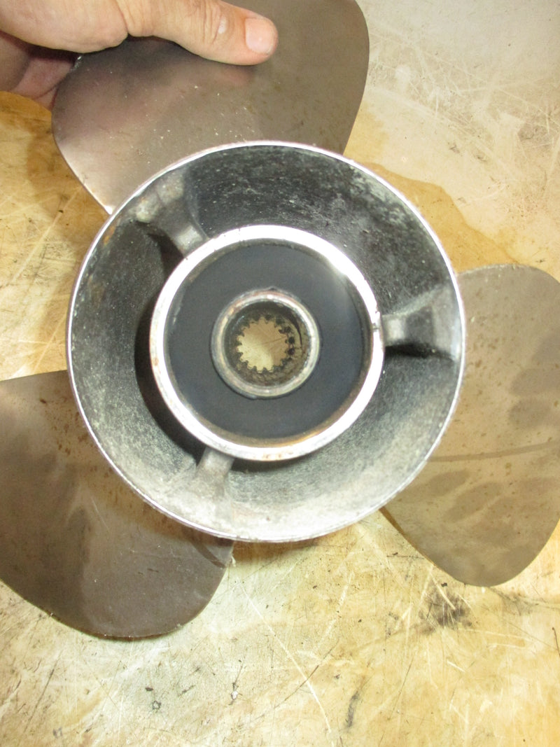 Johnson 200hp Ocean Runner 2 Stroke outboard Stainless Propeller Viper (176627)