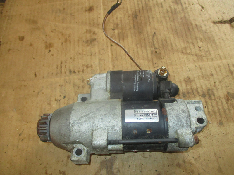 Yamaha 115hp 4 stroke outboard starter (68V-81800-01-00)