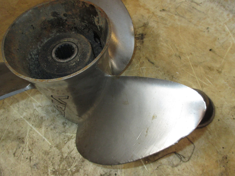 Johnson 200hp Ocean Runner 2 Stroke outboard Stainless Propeller Viper (176627)