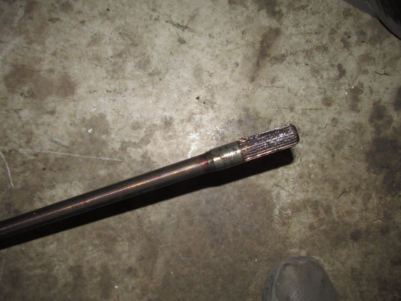 Suzuki DF115 115hp Outboard 25" shaft lower unit