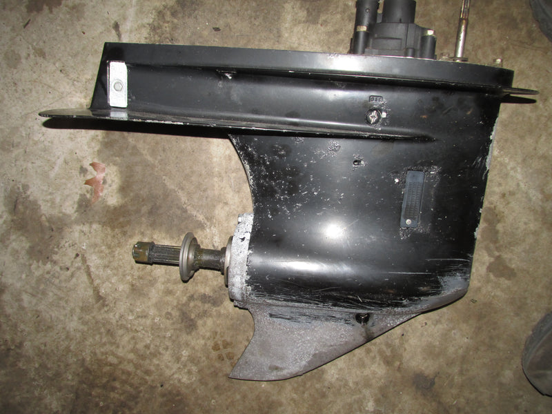 Suzuki DF115 115hp Outboard 25" shaft lower unit