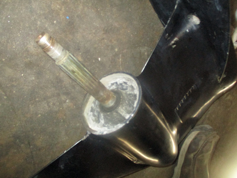 Mercury 150hp 2 stroke outboard 25" shaft lower unit