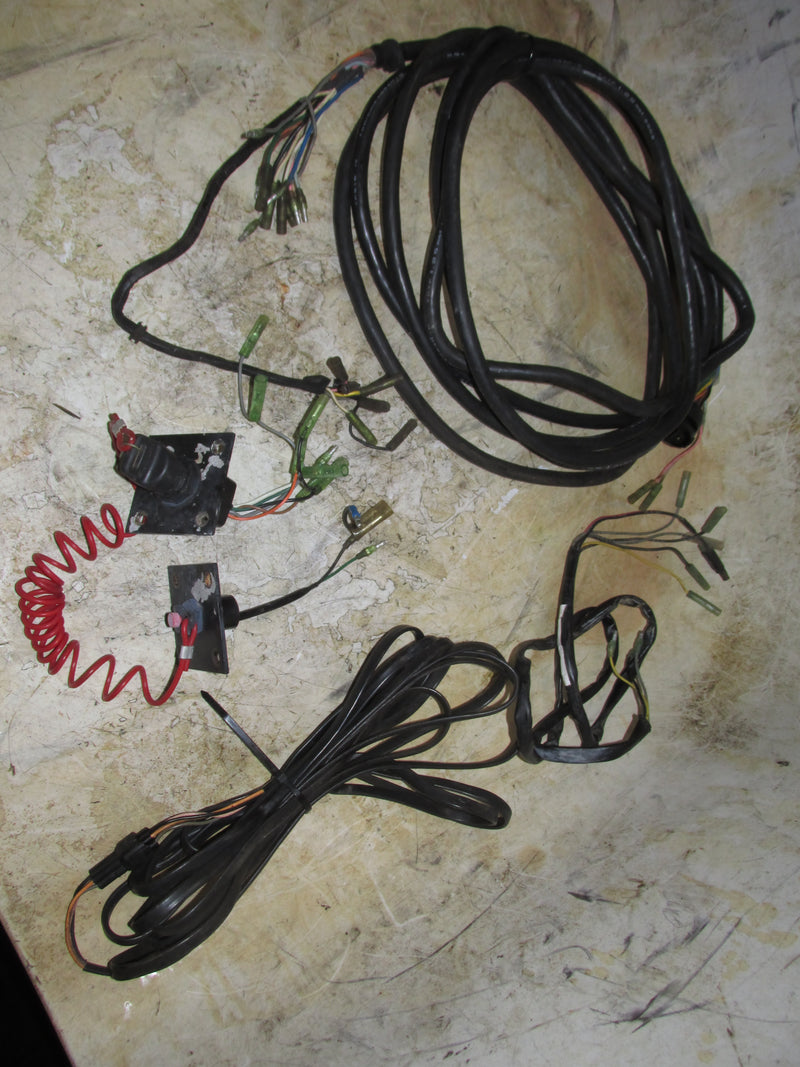 Suzuki DF115 115hp Outboard 20ft rigging/wiring harness (36620-92E00)