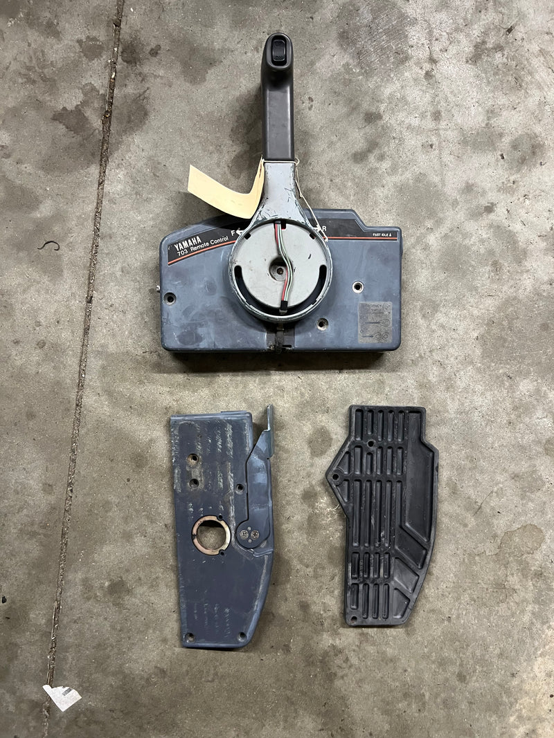 Yamaha 703 Side mount control box PARTS ONLY