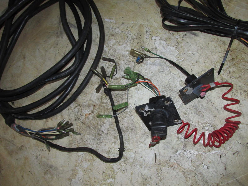 Suzuki DF115 115hp Outboard 20ft rigging/wiring harness (36620-92E00)
