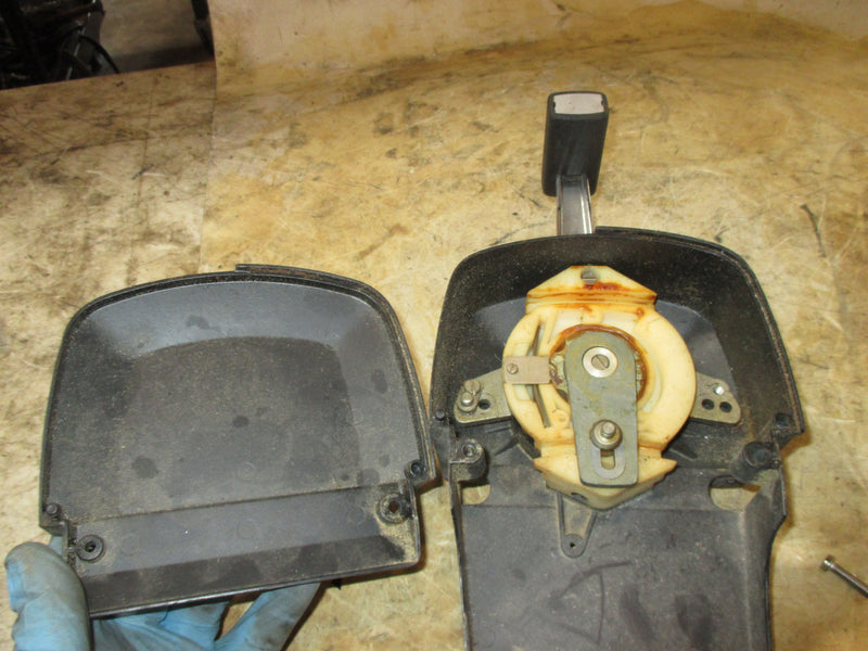 Ultraflex outboard universal top mount control box (PARTS ONLY)