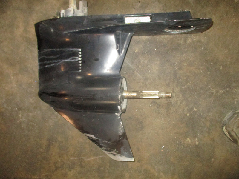 Mercury 150hp 2 stroke outboard 25" shaft lower unit