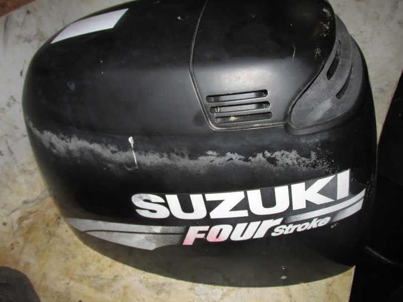 Suzuki DF90 90hp outboard top cowling (D9001F-781619)