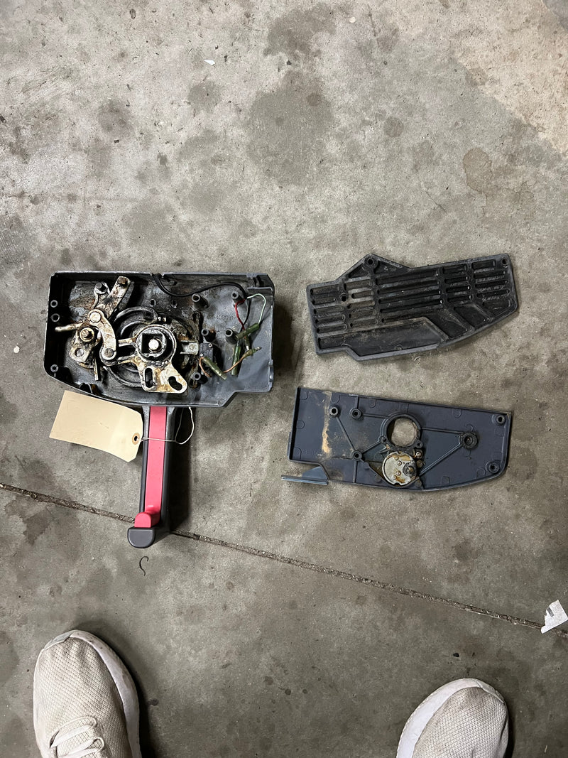 Yamaha 703 Side mount control box PARTS ONLY