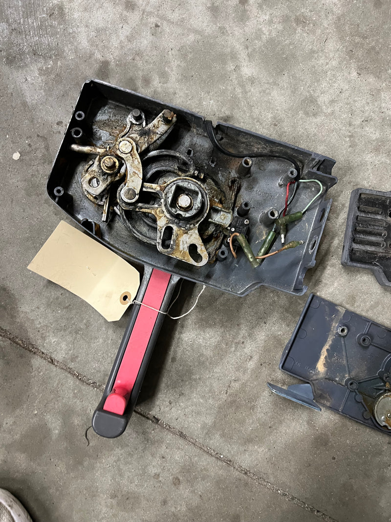 Yamaha 703 Side mount control box PARTS ONLY