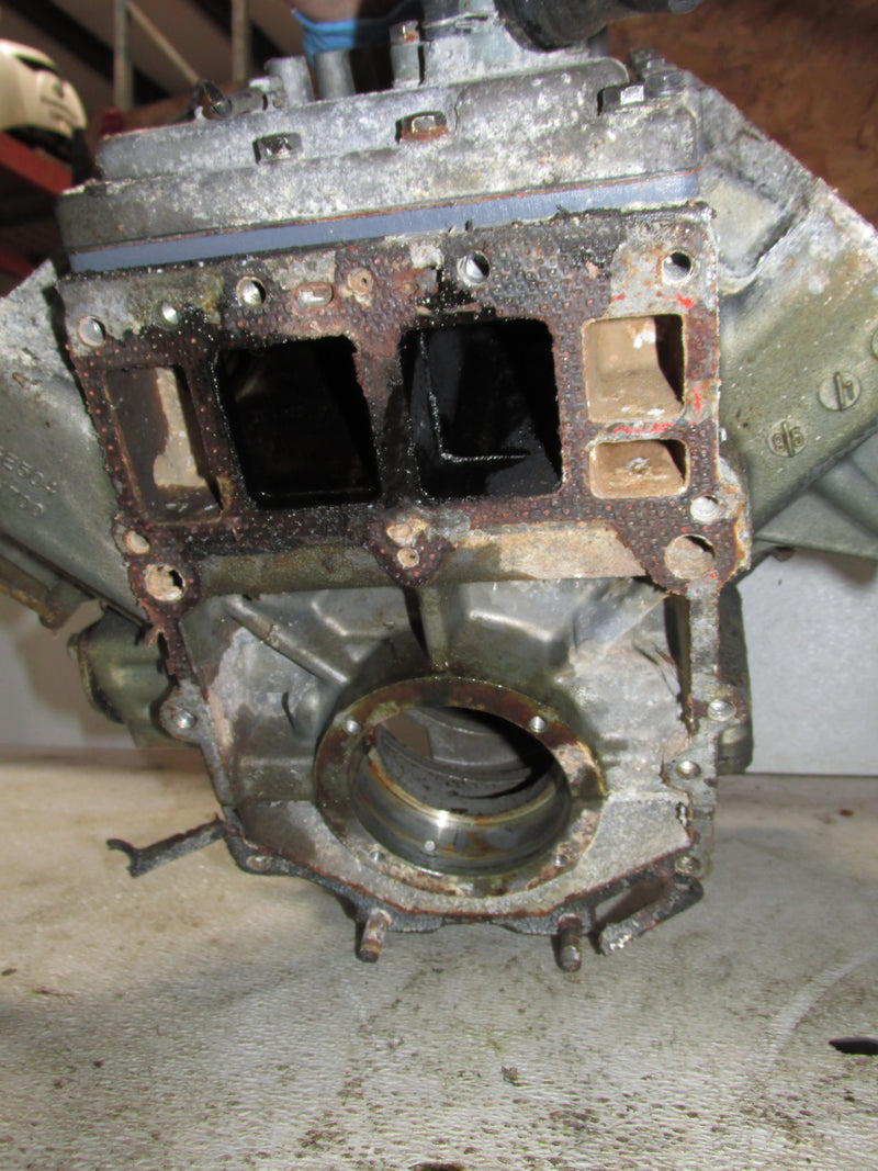 Yamaha 130hp 2 Stroke outboard Crankcase Block (6N7)