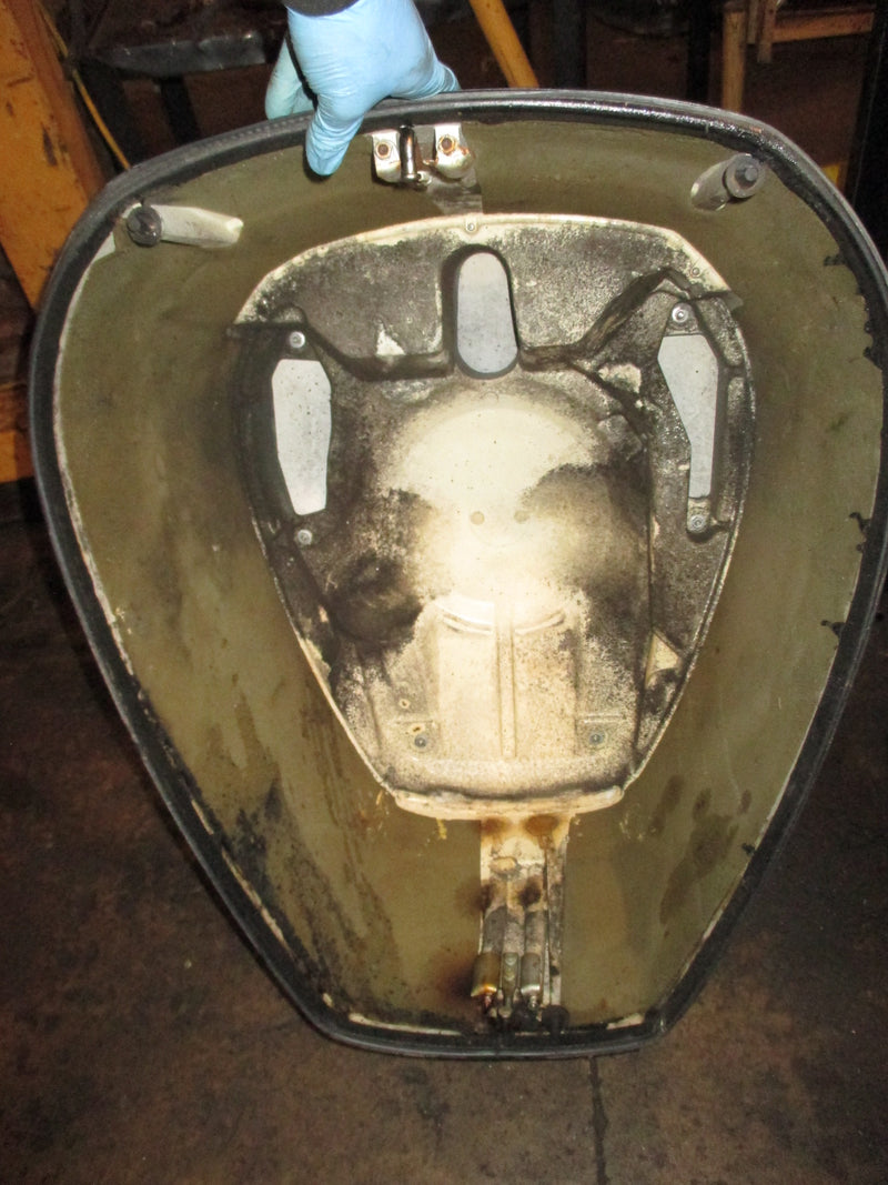 Yamaha 225hp 2.6L precession blend 2 stroke outboard top cowling