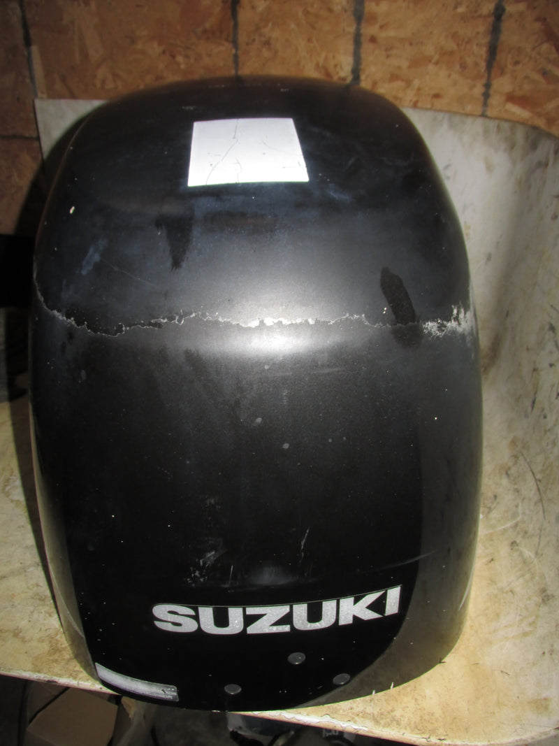 Suzuki DF90 90hp outboard top cowling (D9001F-781619)