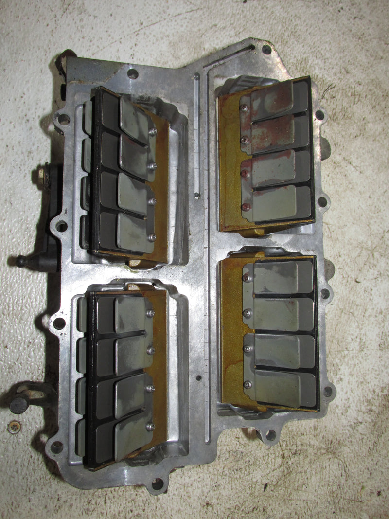 Yamaha 130hp 2 Stroke outboard Intake Manifold and Reeds (6E5-13641-03)