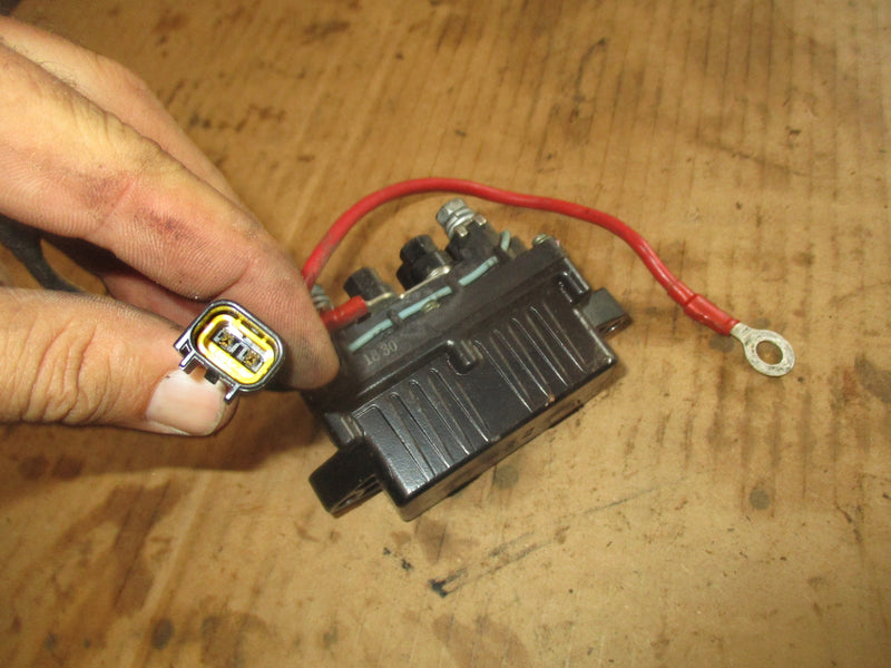 Yamaha 115hp 4 stroke outboard tilt trim relay (68V-8195B-00-00)