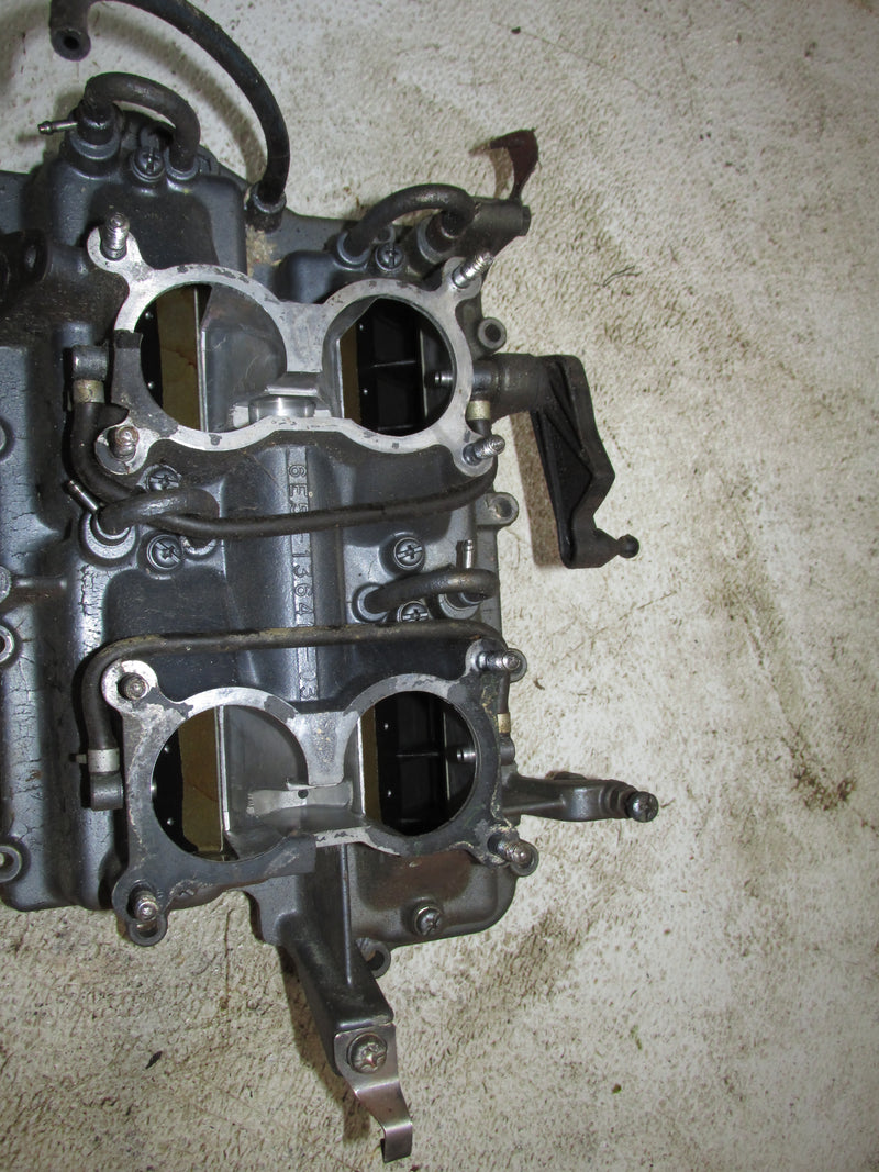 Yamaha 130hp 2 Stroke outboard Intake Manifold and Reeds (6E5-13641-03)