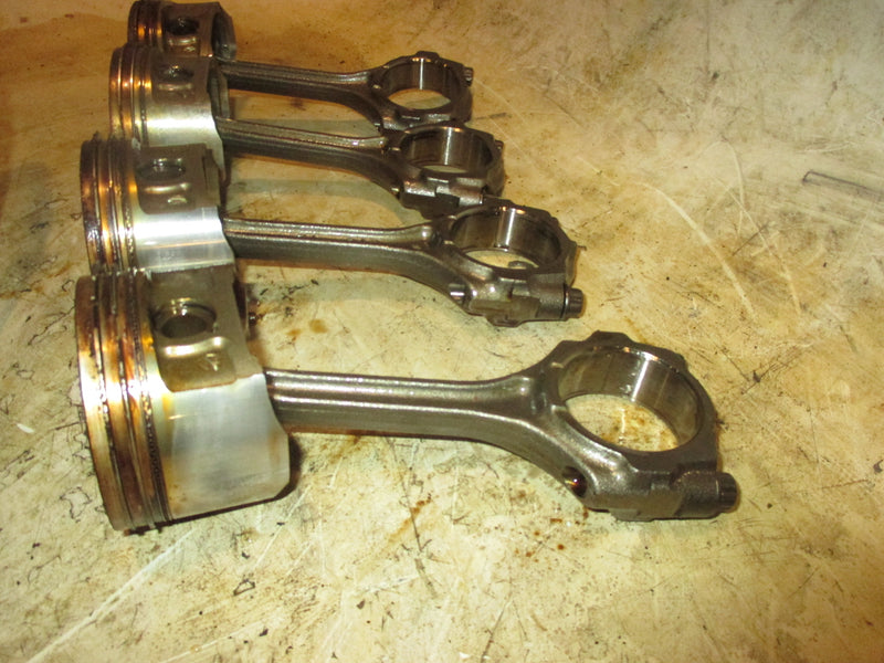 Suzuki DF90 90hp 4 stroke outboard Piston Rod Set of 4 (12111-87L00)