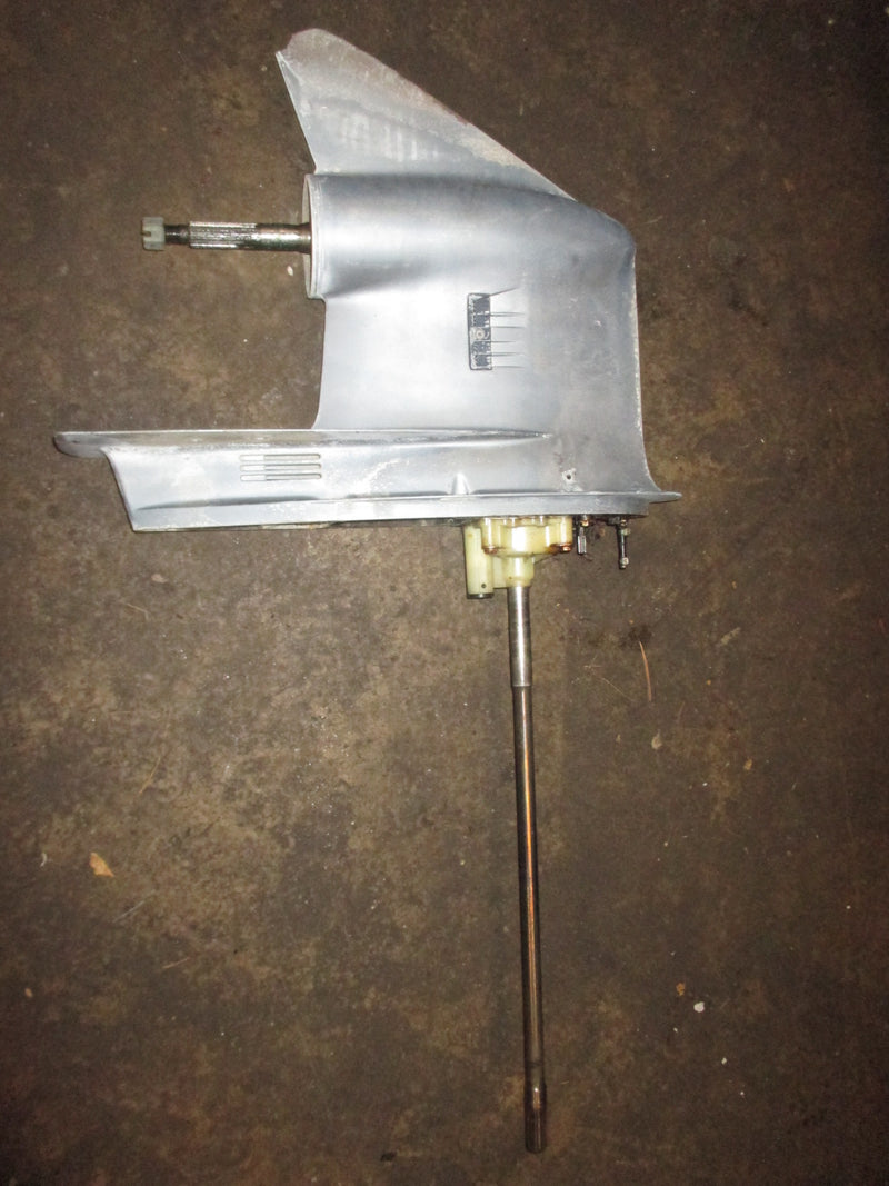 Yamaha 225hp precision blend 2 stroke outboard 25 inch shaft lower unit