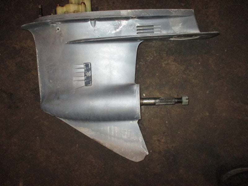 Yamaha 225hp precision blend 2 stroke outboard 25 inch shaft lower unit