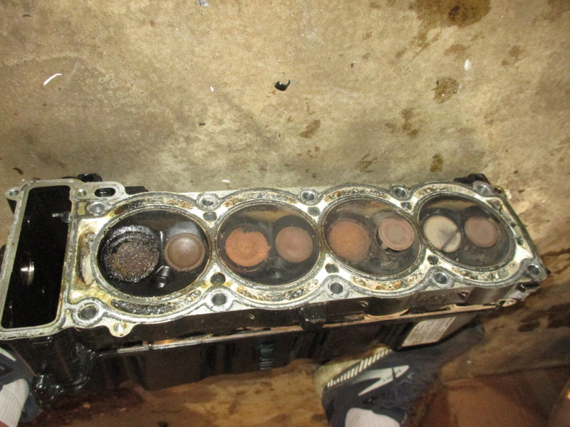Mercury 115hp 4 stroke outboard Cylinder Head (8M0091290)
