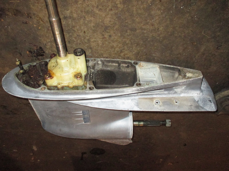 Yamaha 225hp precision blend 2 stroke outboard 25 inch shaft lower unit