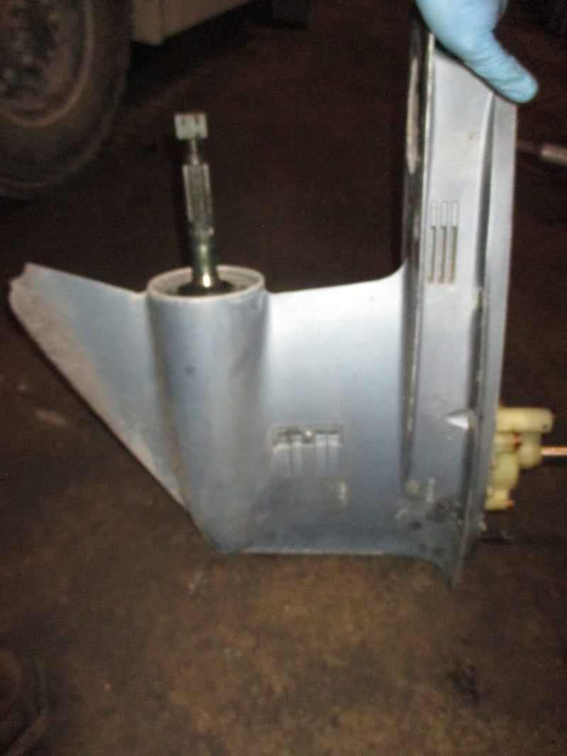 Yamaha 225hp precision blend 2 stroke outboard 25 inch shaft lower unit