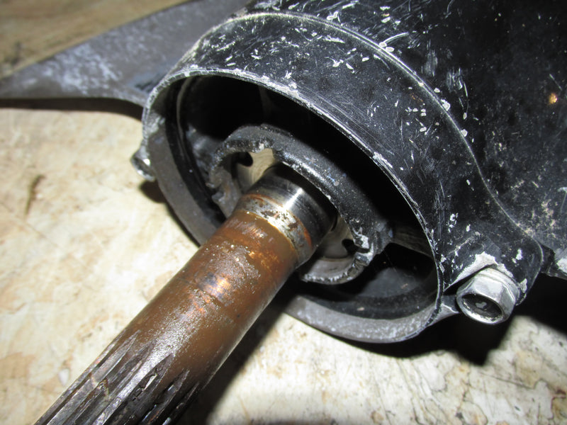 Suzuki DF90 90hp outboard 20" Shaft lower unit