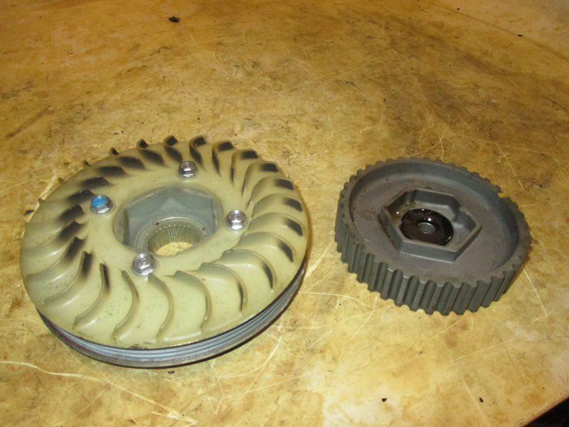 Honda BF115A 115hp 4 stroke outboard driven gear and belt pully (14210-ZW5-000)