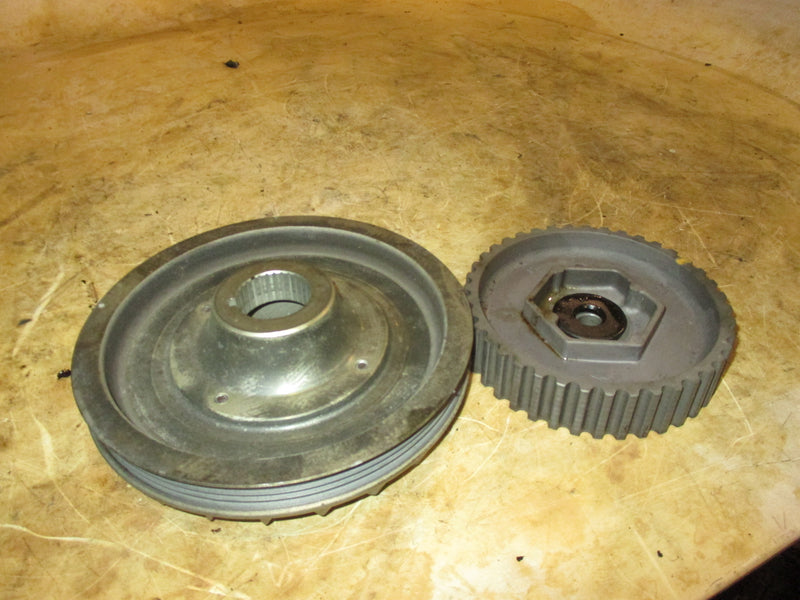 Honda BF115A 115hp 4 stroke outboard driven gear and belt pully (14210-ZW5-000)