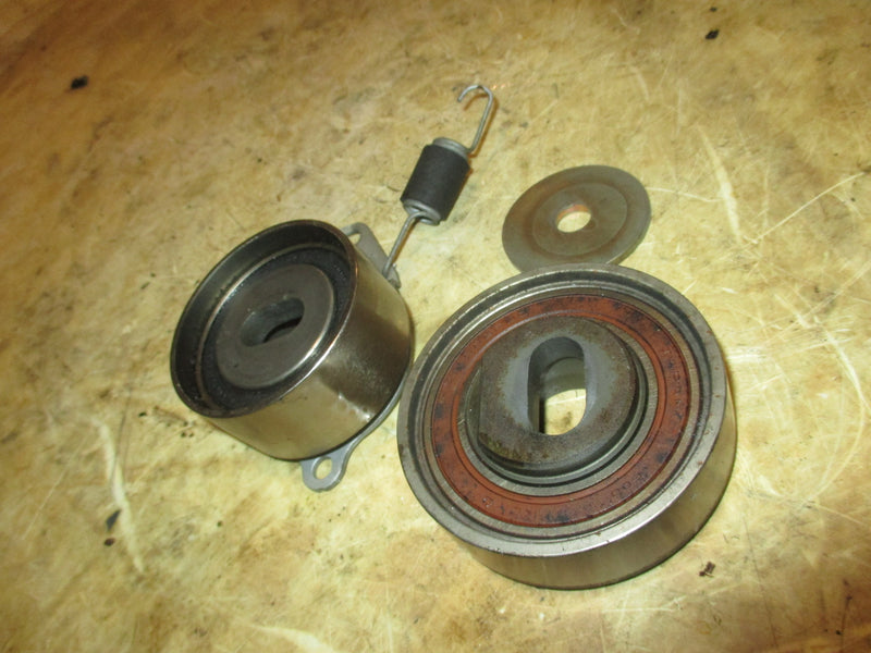 Honda BF115A 115hp 4 stroke outboard belt tensioner and idler pully
