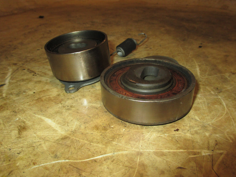 Honda BF115A 115hp 4 stroke outboard belt tensioner and idler pully