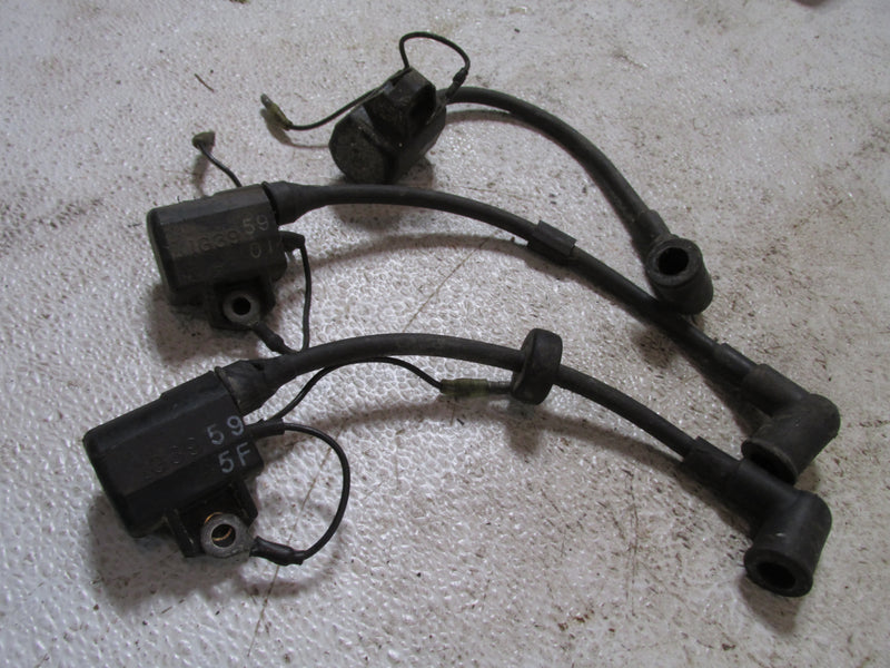 Yamaha 130hp 2 Stroke outboard Ignition Coil set of 3 (6R3-85570-01-00)