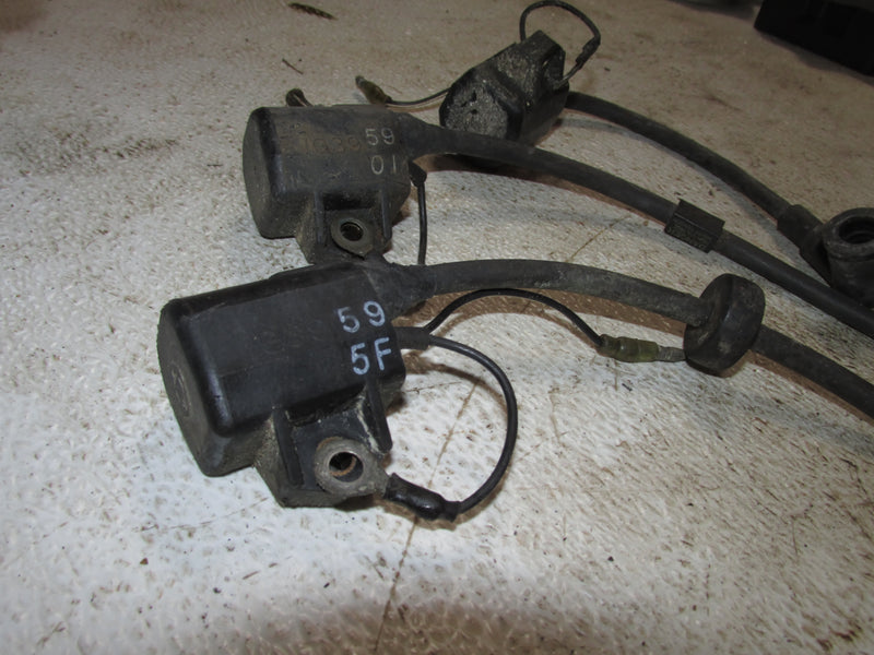 Yamaha 130hp 2 Stroke outboard Ignition Coil set of 3 (6R3-85570-01-00)