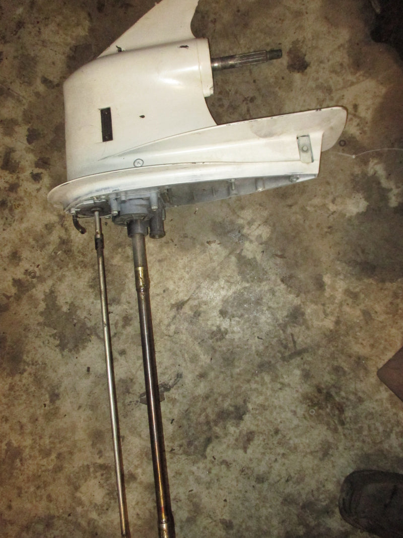 Johnson/Suzuki 140hp 4 stroke outboard 25 inch lower unit