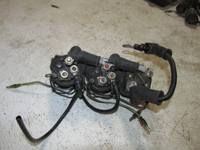 Yamaha 130hp 2 Stroke outboard Relay Set (6E5-81950-00-00) (61A-81941-00-00)