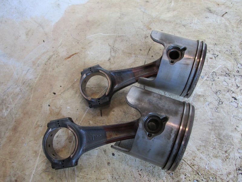 Yamaha 90hp 2 Stroke Outboard Piston and Rod Set of 2 (6H1-03)
