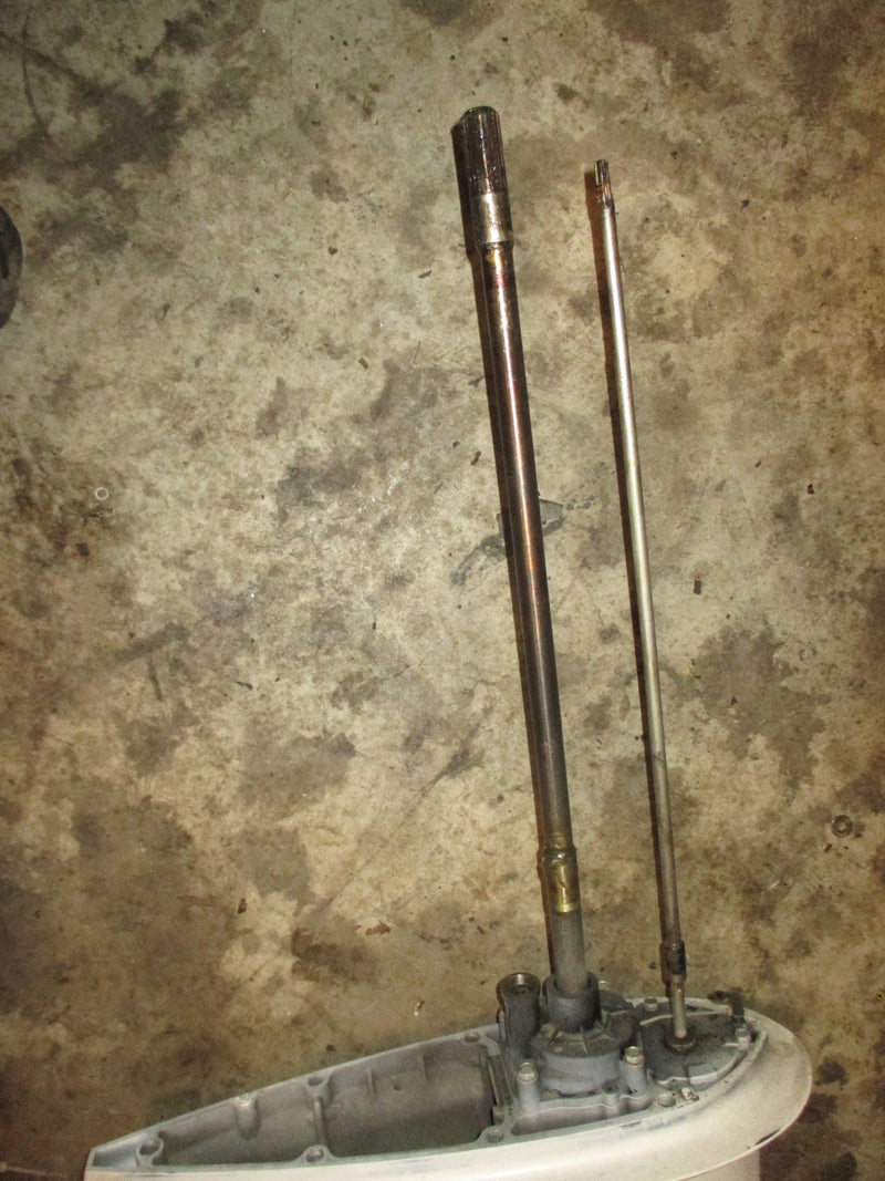 Johnson/Suzuki 140hp 4 stroke outboard 25 inch lower unit