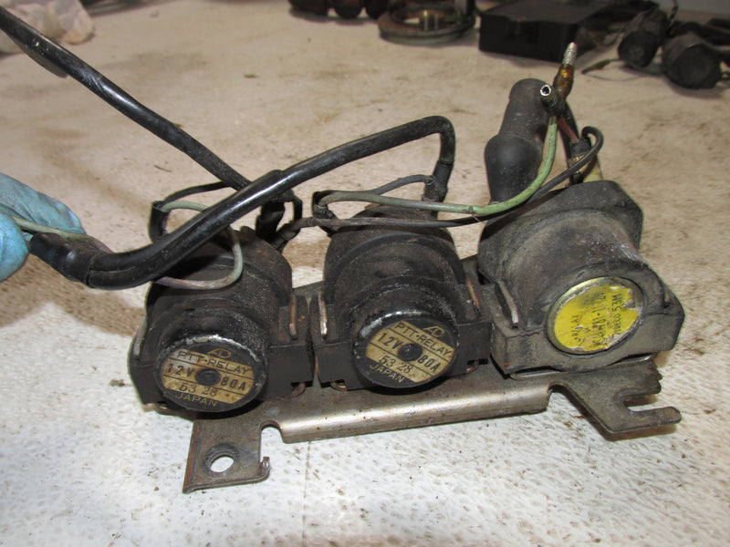 Yamaha 130hp 2 Stroke outboard Relay Set (6E5-81950-00-00) (61A-81941-00-00)