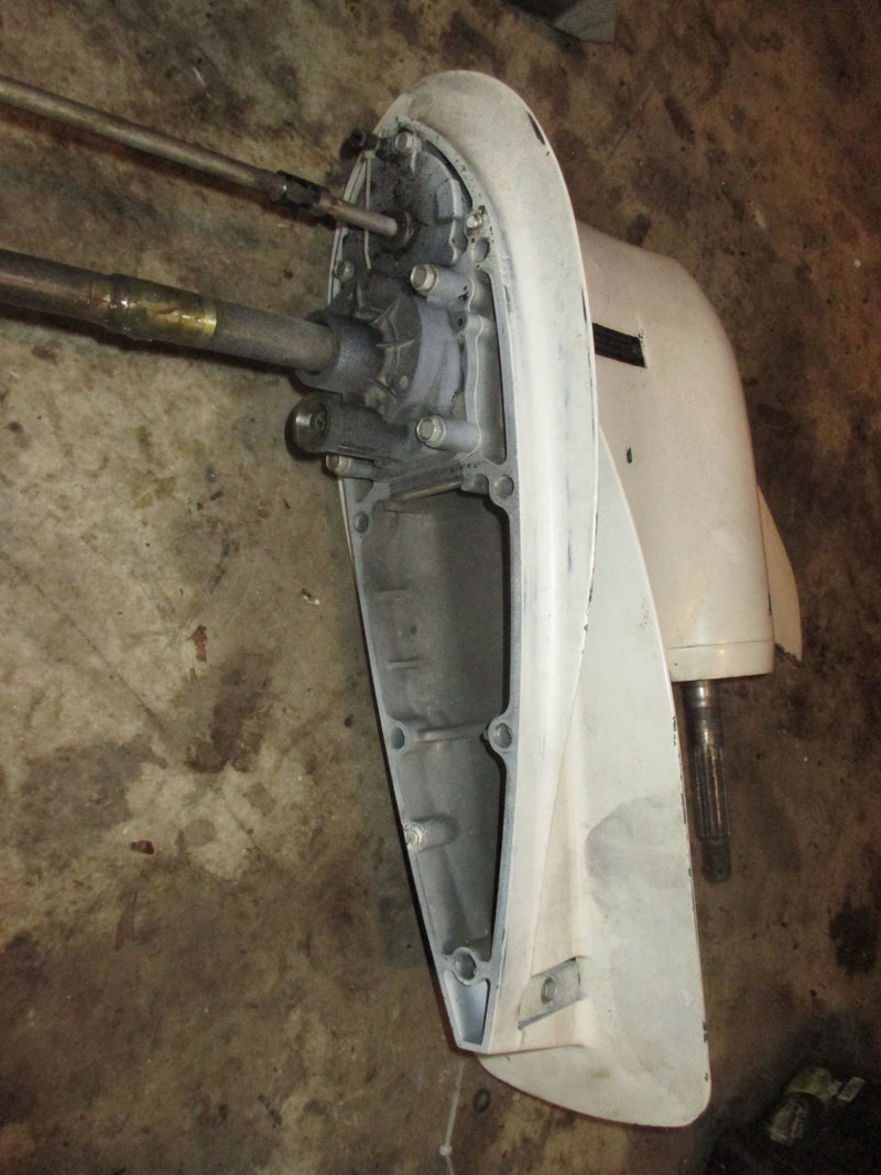 Johnson/Suzuki 140hp 4 stroke outboard 25 inch lower unit