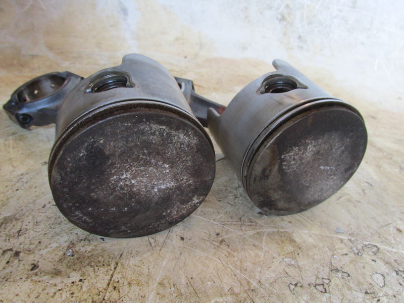 Yamaha 90hp 2 Stroke Outboard Piston and Rod Set of 2 (6H1-03)