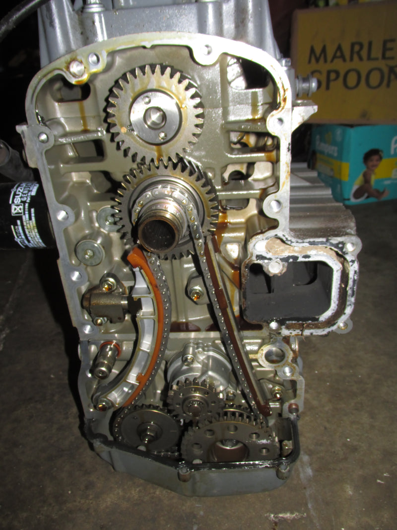 Suzuki DF90 90hp outboard Crankcase powerhead