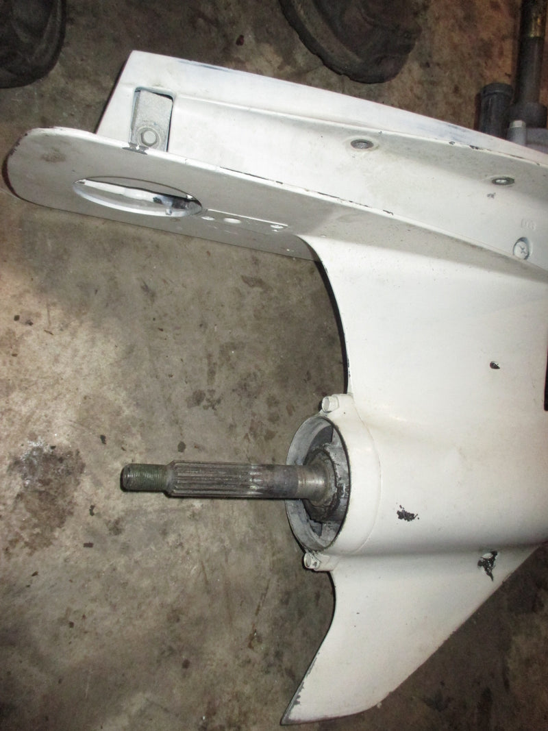 Johnson/Suzuki 140hp 4 stroke outboard 25 inch lower unit