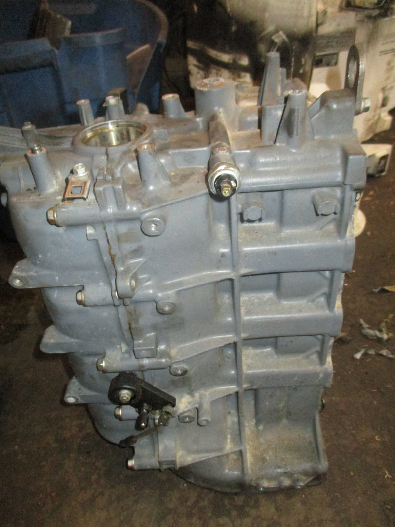 Yamaha 115hp 4 stroke outboard crankcase block