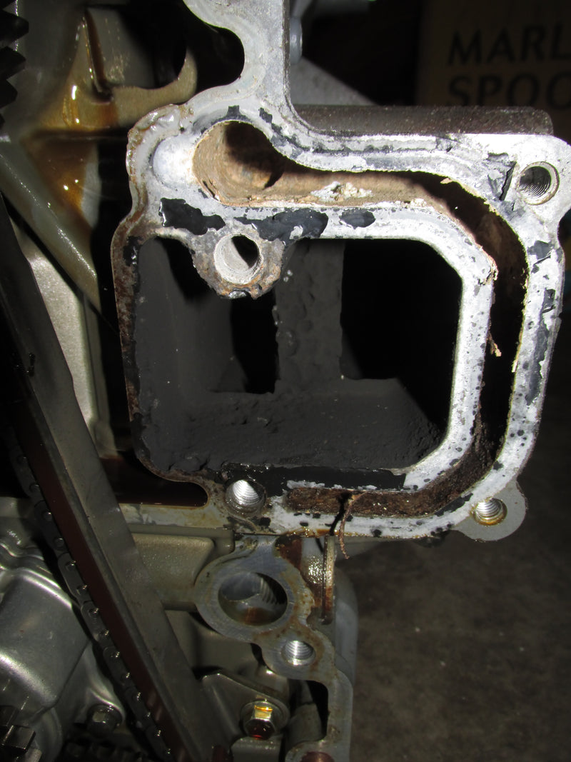 Suzuki DF90 90hp outboard Crankcase powerhead